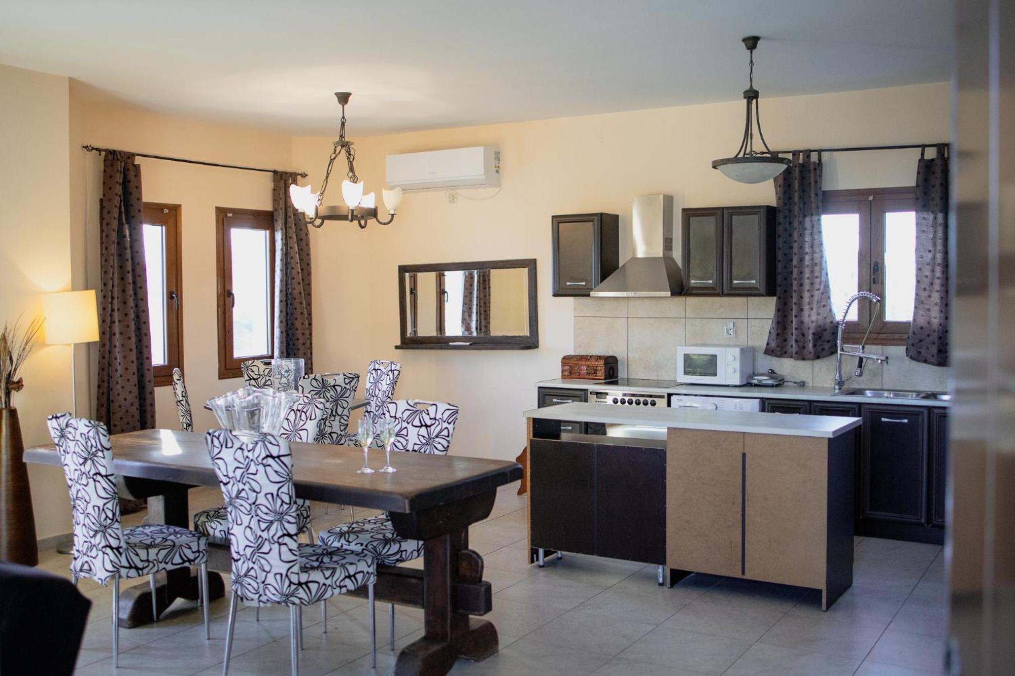 Villa Eridos Κάτω Λεχώνια Εξωτερικό φωτογραφία