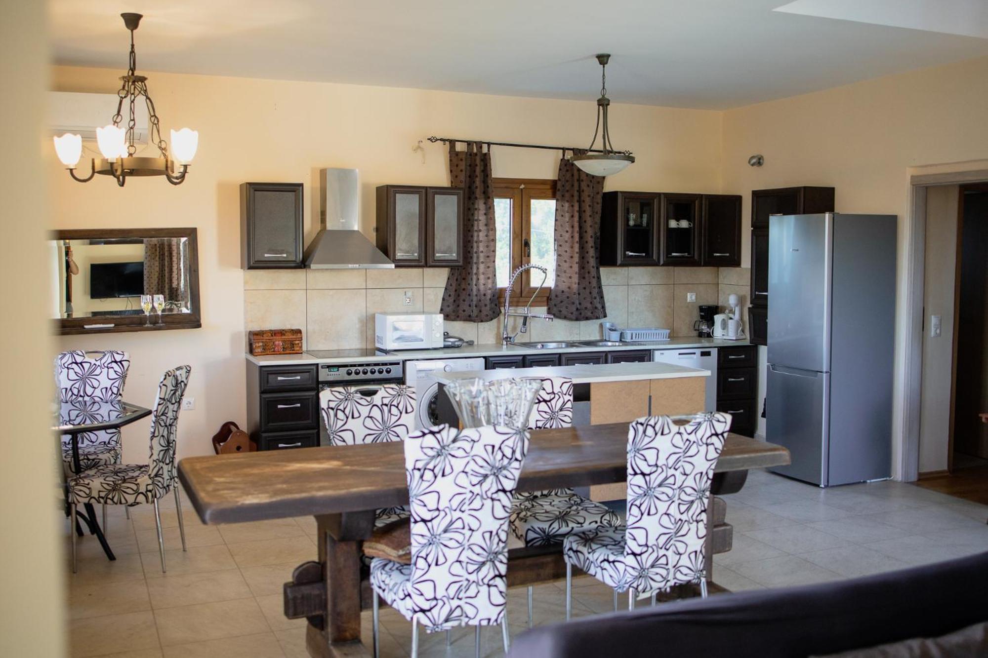 Villa Eridos Κάτω Λεχώνια Εξωτερικό φωτογραφία