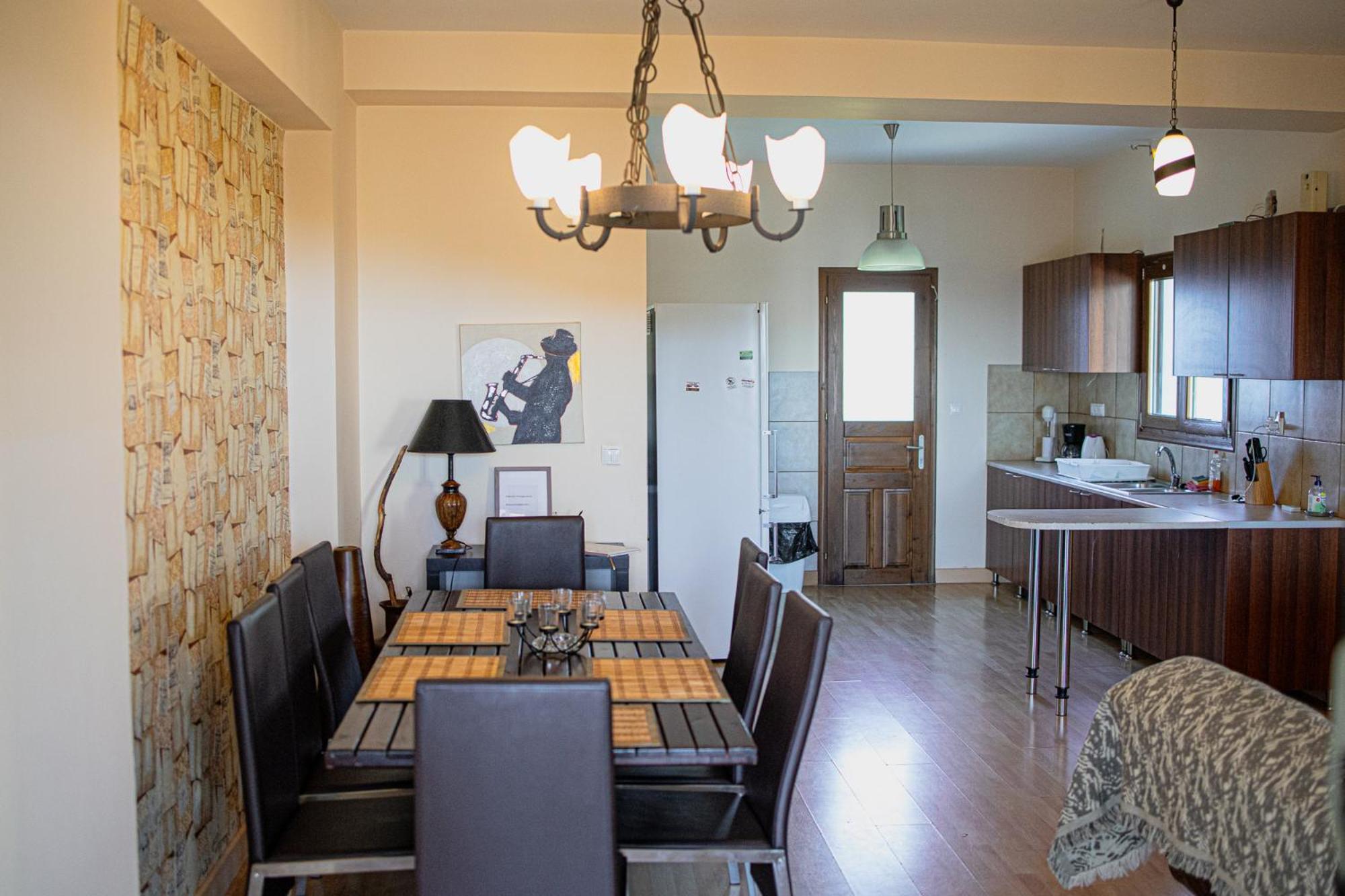 Villa Eridos Κάτω Λεχώνια Εξωτερικό φωτογραφία