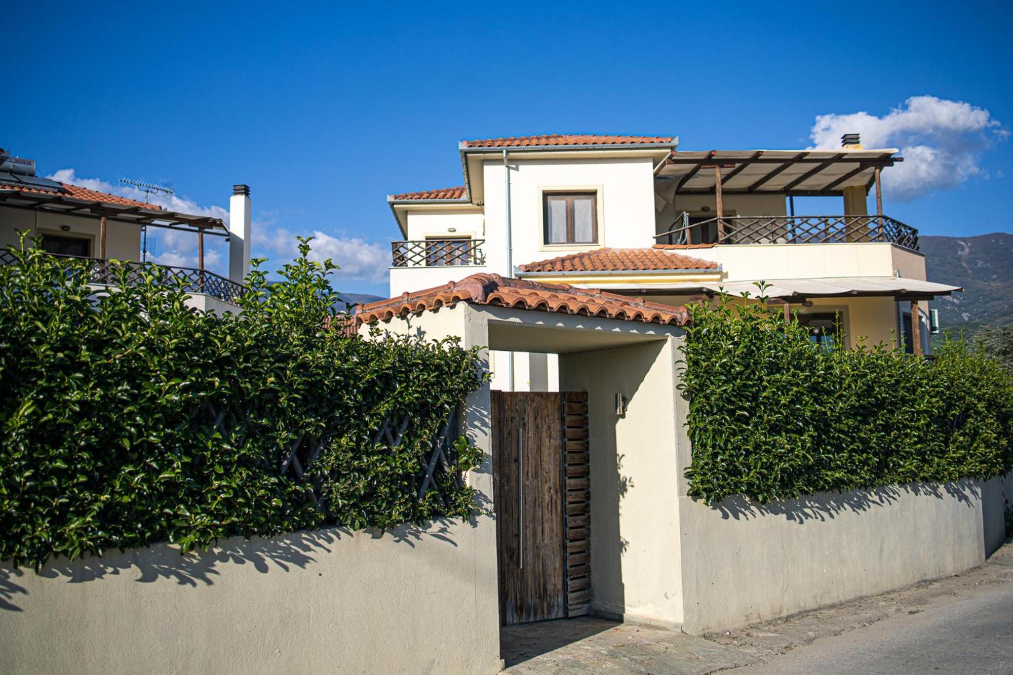 Villa Eridos Κάτω Λεχώνια Εξωτερικό φωτογραφία