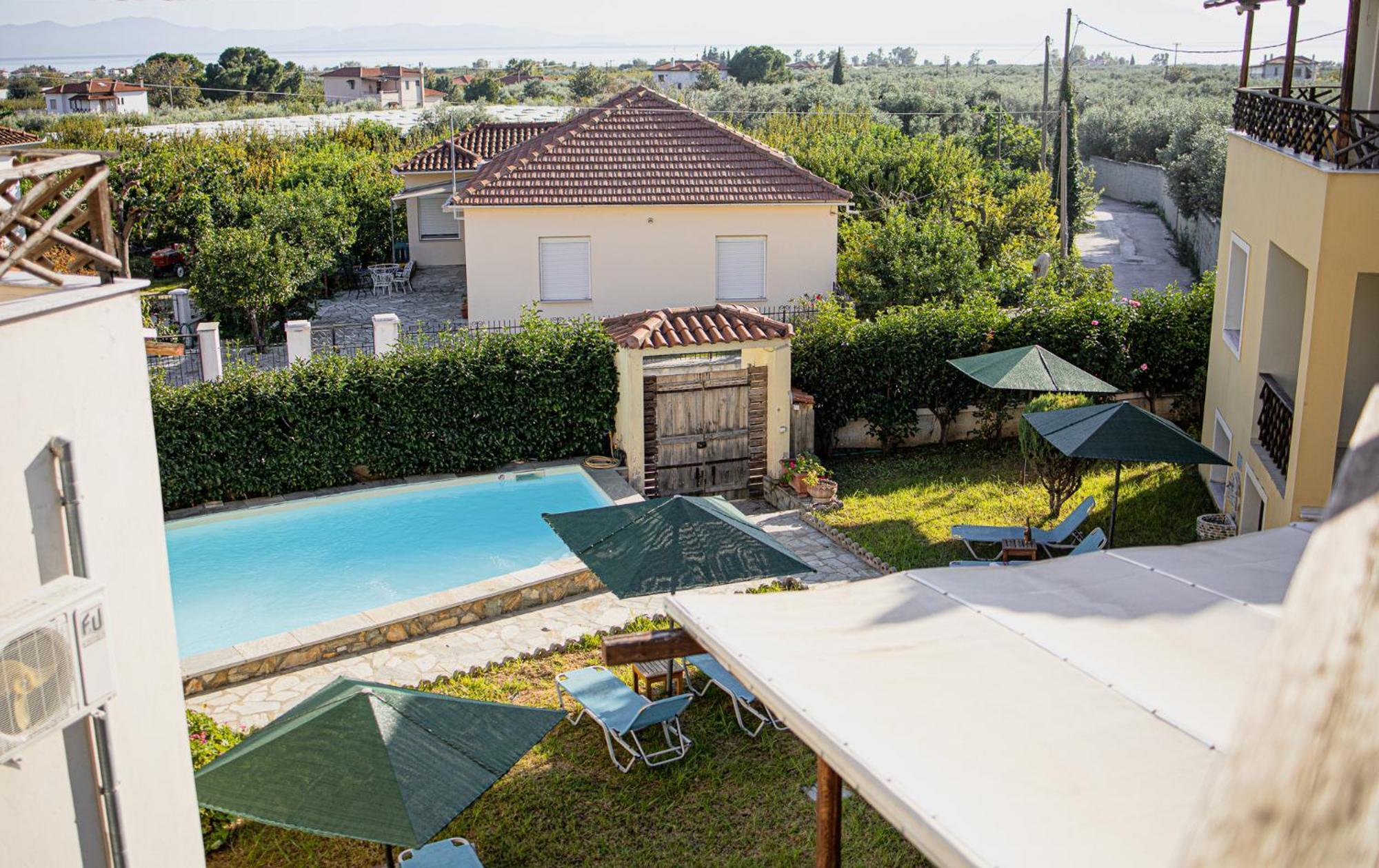 Villa Eridos Κάτω Λεχώνια Εξωτερικό φωτογραφία