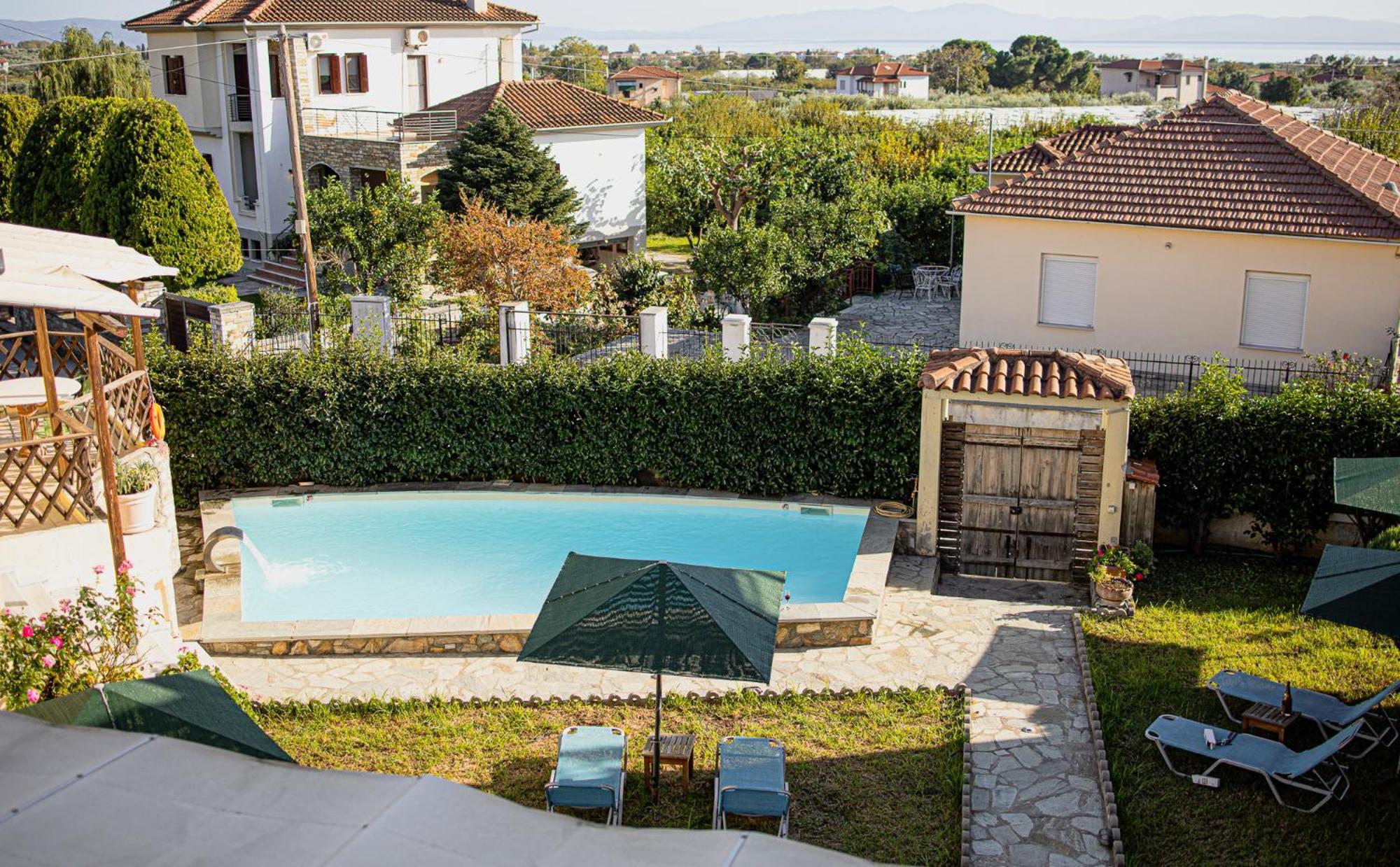 Villa Eridos Κάτω Λεχώνια Εξωτερικό φωτογραφία