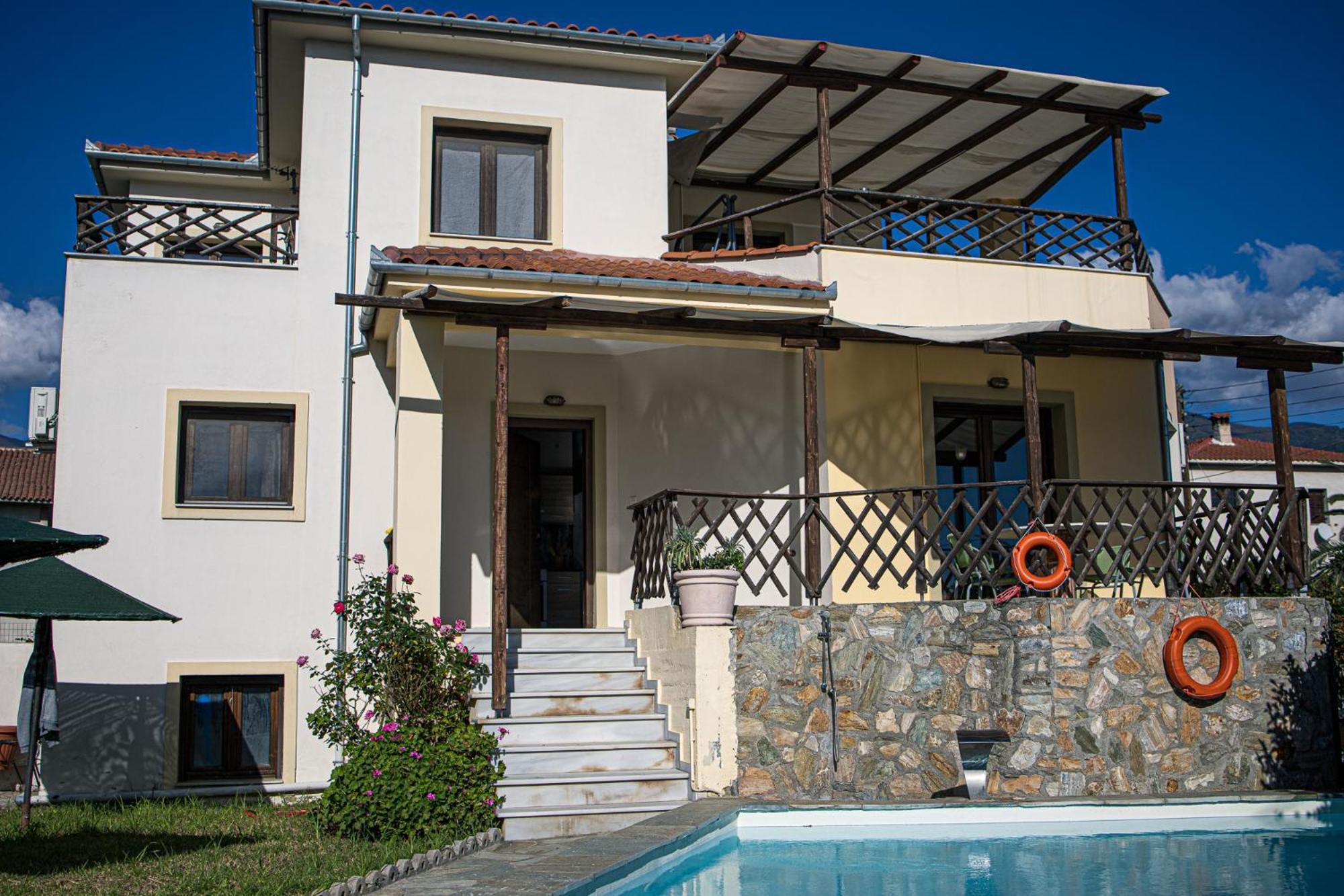 Villa Eridos Κάτω Λεχώνια Εξωτερικό φωτογραφία