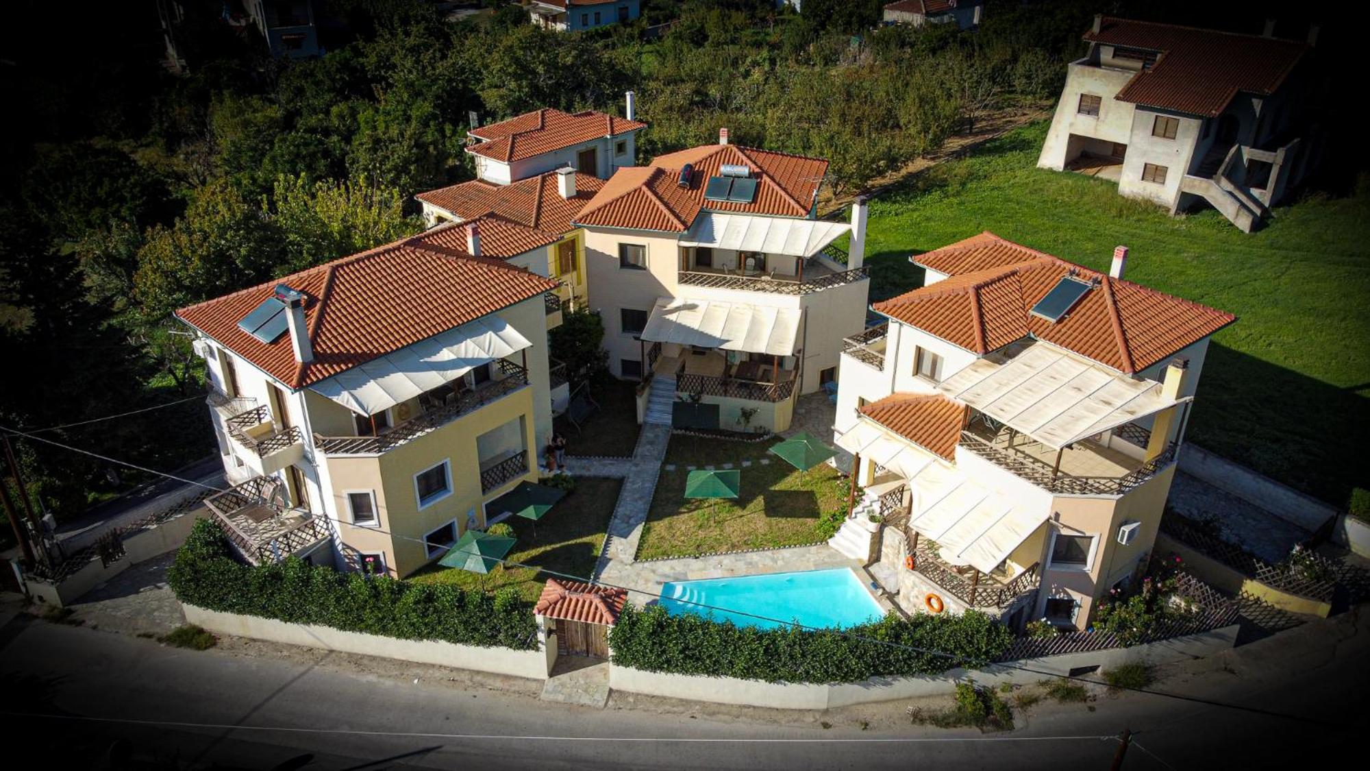 Villa Eridos Κάτω Λεχώνια Εξωτερικό φωτογραφία