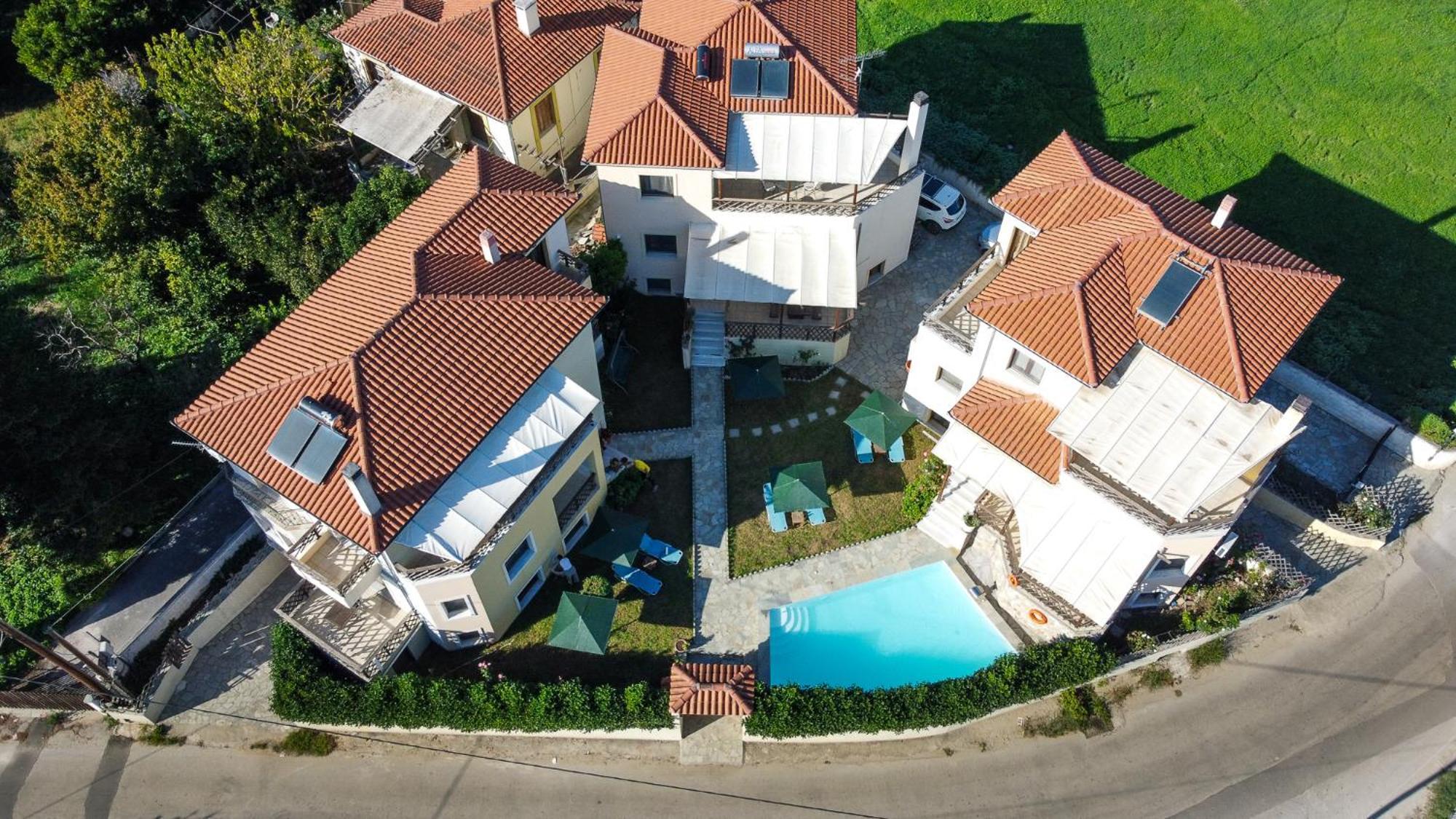 Villa Eridos Κάτω Λεχώνια Εξωτερικό φωτογραφία