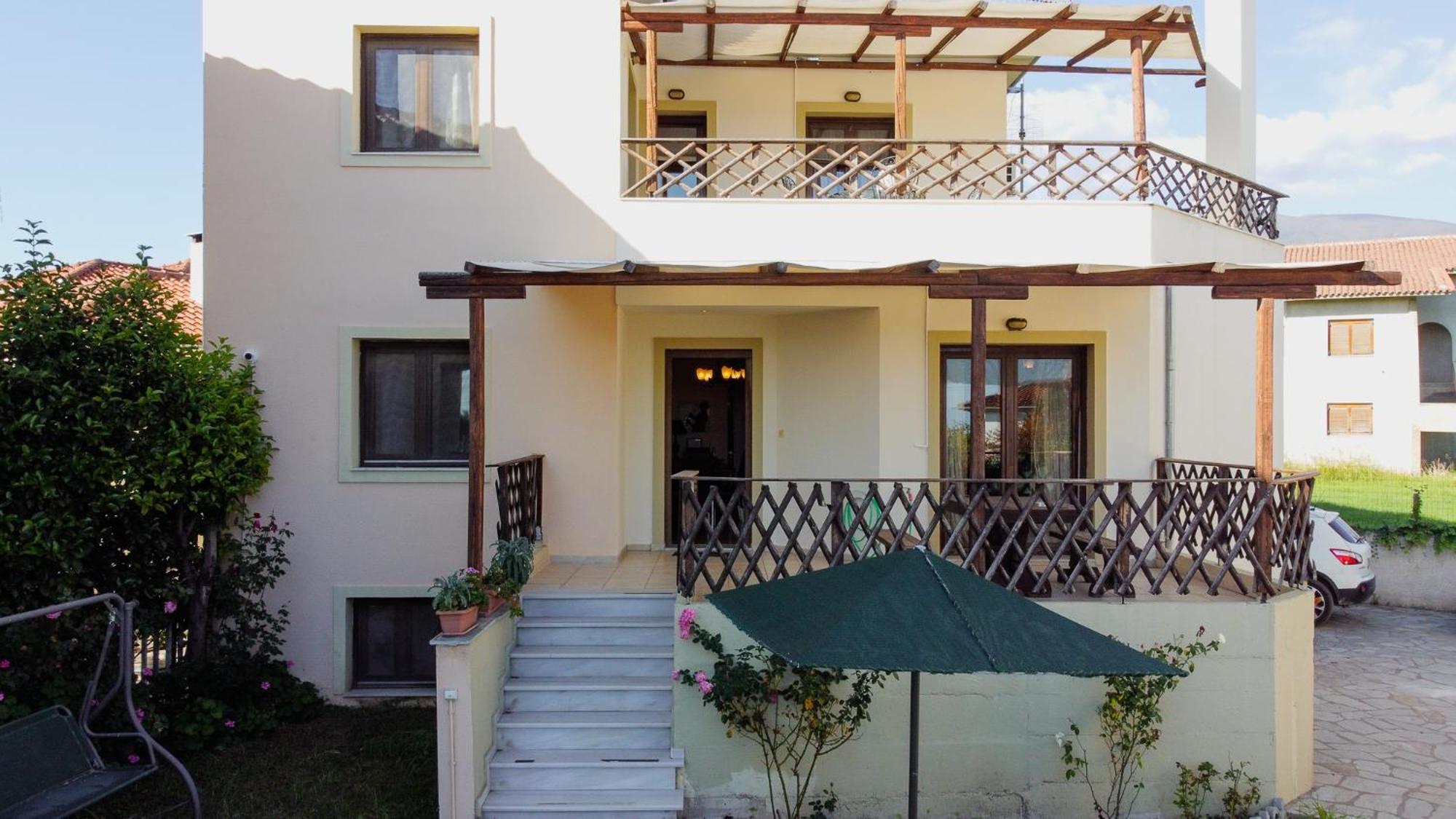 Villa Eridos Κάτω Λεχώνια Εξωτερικό φωτογραφία