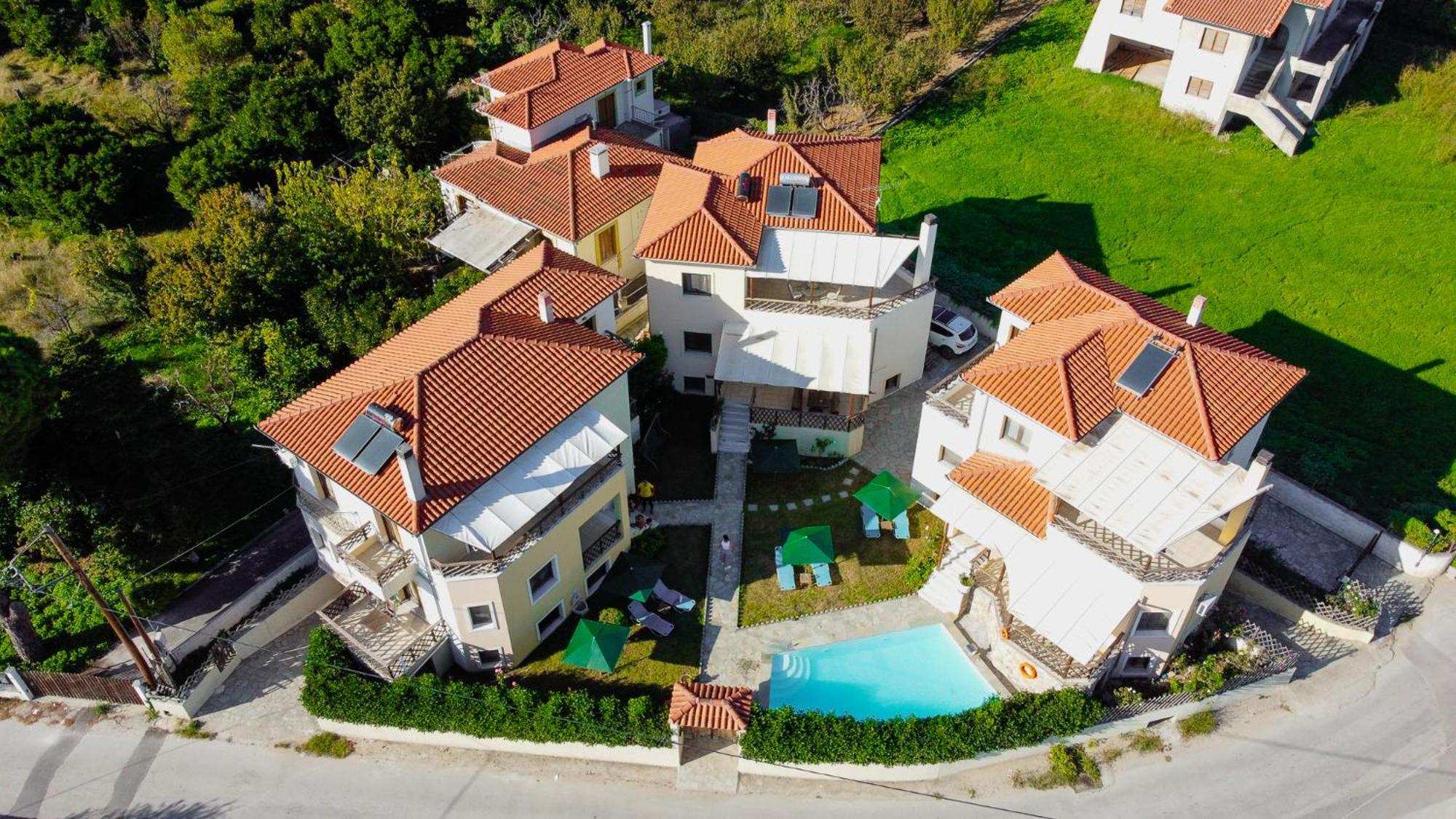 Villa Eridos Κάτω Λεχώνια Εξωτερικό φωτογραφία