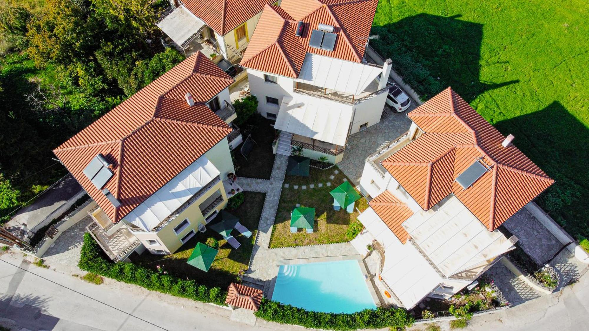Villa Eridos Κάτω Λεχώνια Εξωτερικό φωτογραφία