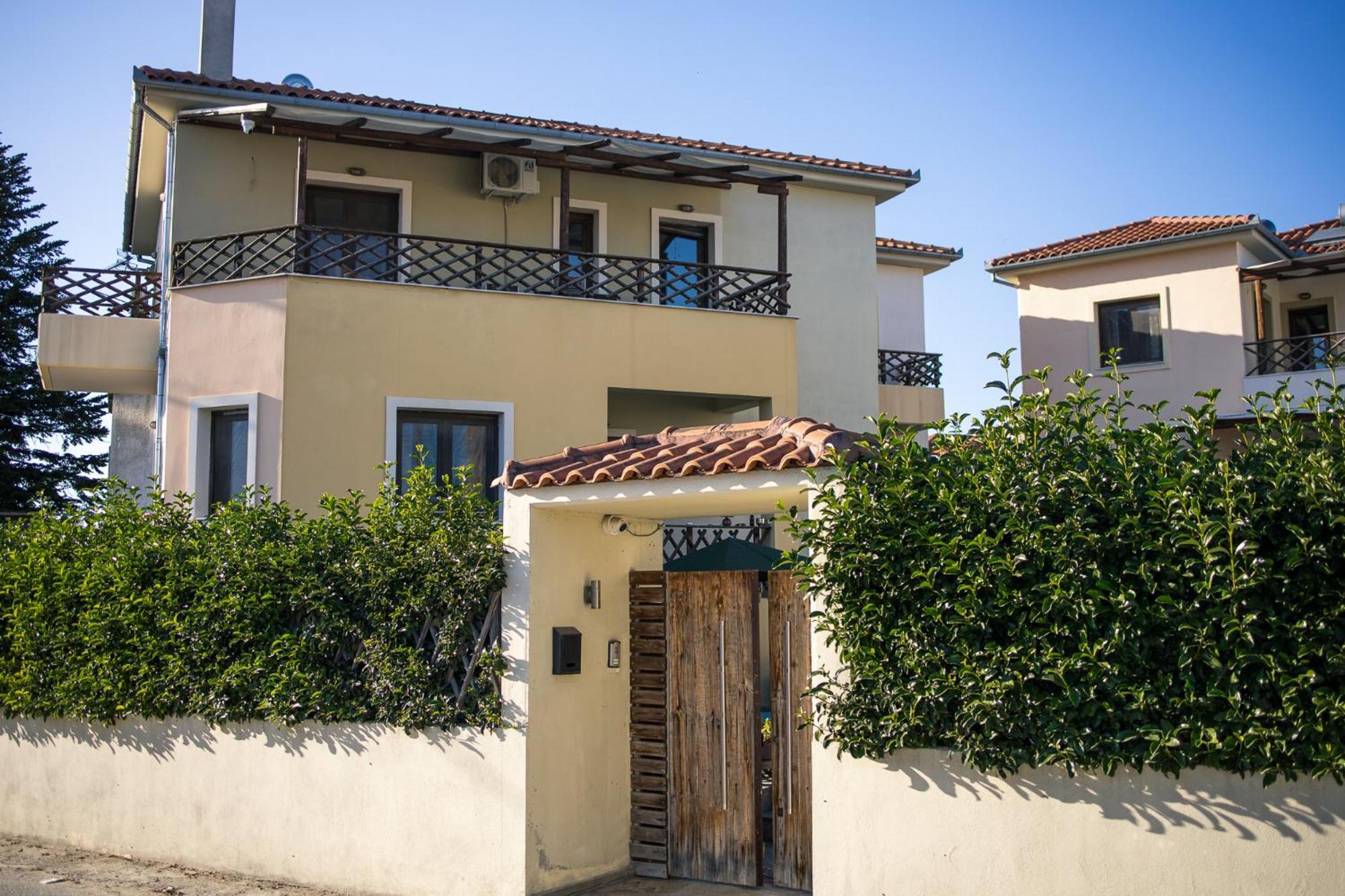 Villa Eridos Κάτω Λεχώνια Εξωτερικό φωτογραφία