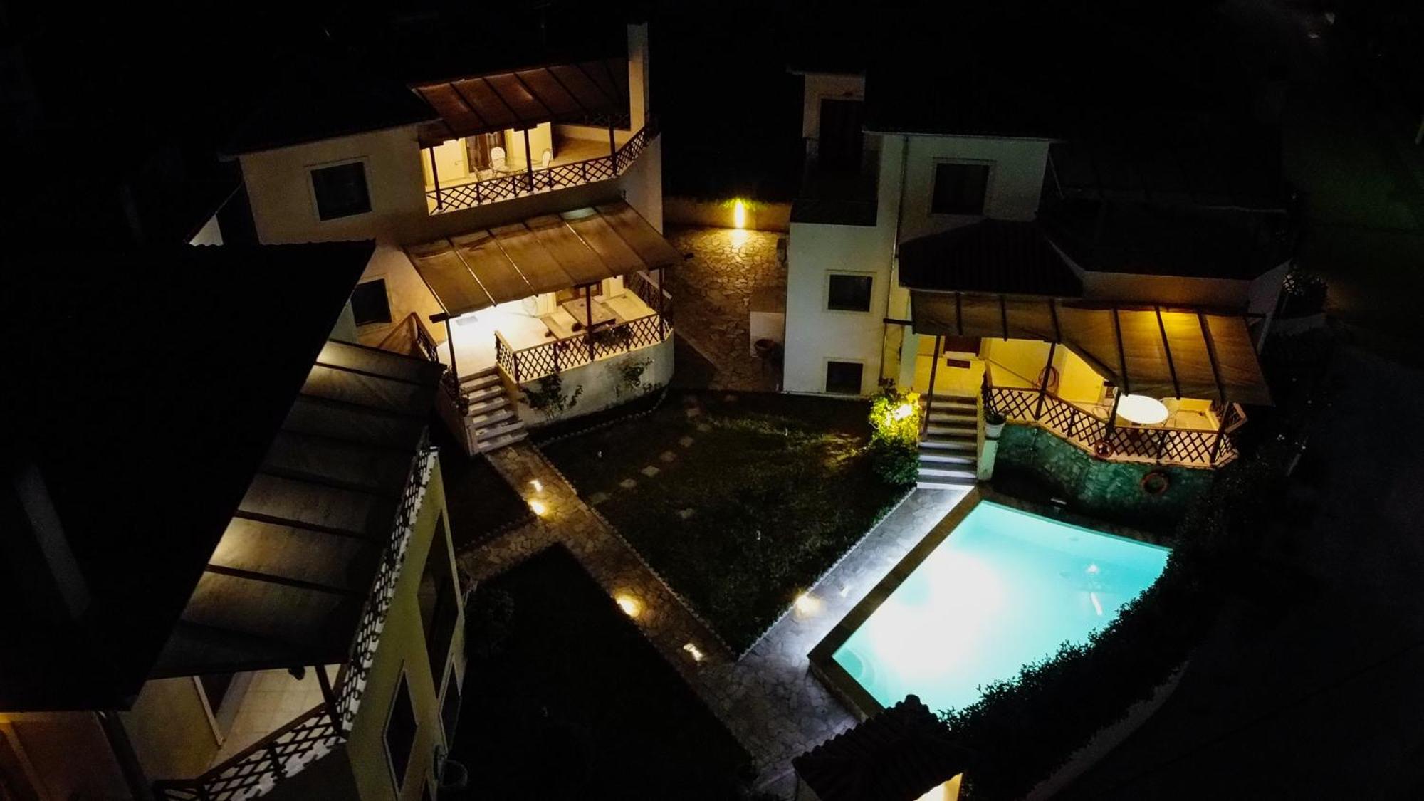 Villa Eridos Κάτω Λεχώνια Εξωτερικό φωτογραφία